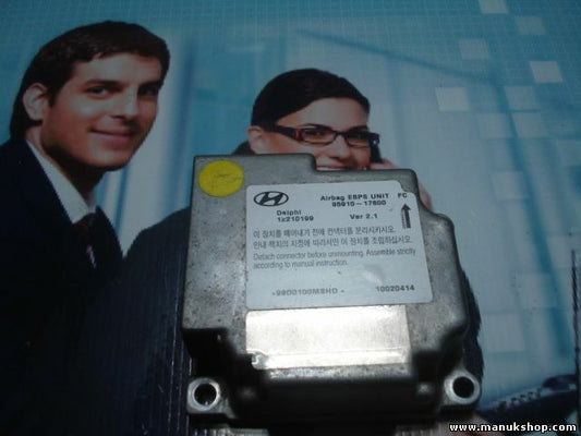 Airbag Centralita Hyundai Matrix VER 2.1 9591017600 95910-17600 DELPHI 12210199