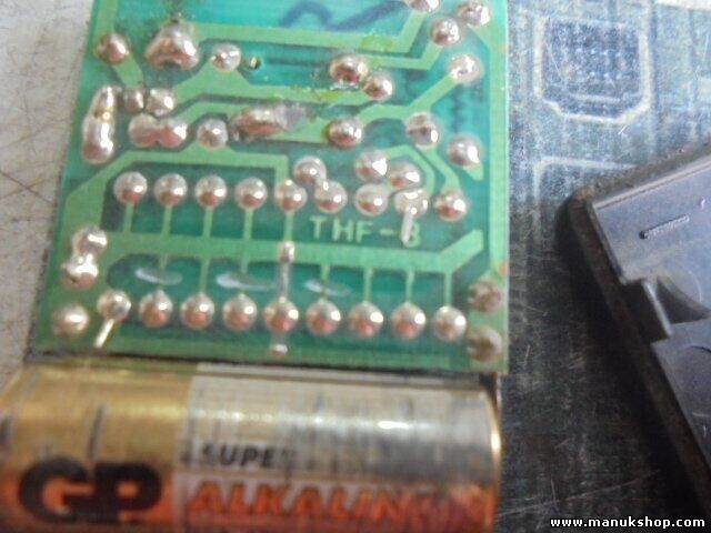 mando control remoto BRIGMTON THF-8 THF8 4264