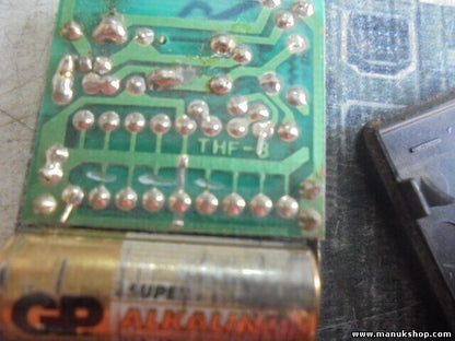 mando control remoto BRIGMTON THF-8 THF8 4264