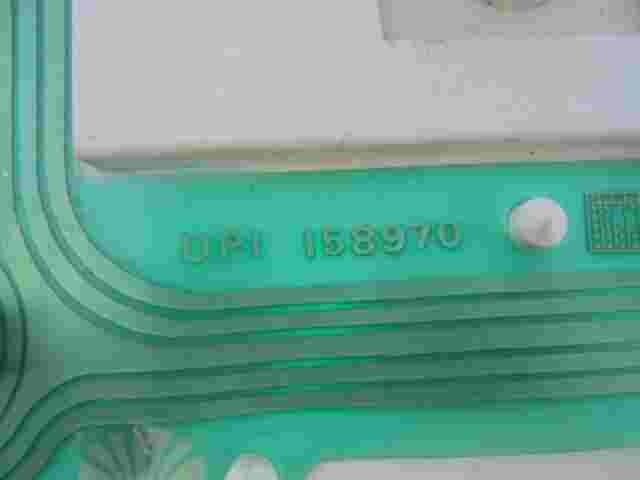 Cuadro de instrumentos  Daewoo Matiz 96566387 DPI 158970