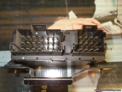 Controlador de alarma Mercedes-Benz ML 320 (W163) A1635452232 05372500