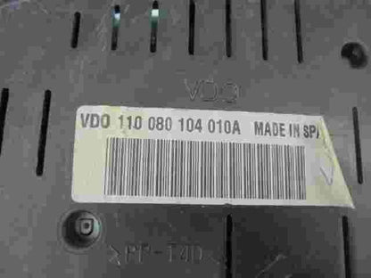 Cuadro de instrumentos Seat Ibiza W06L0920801A 06L0920801A VDO 110080104010A