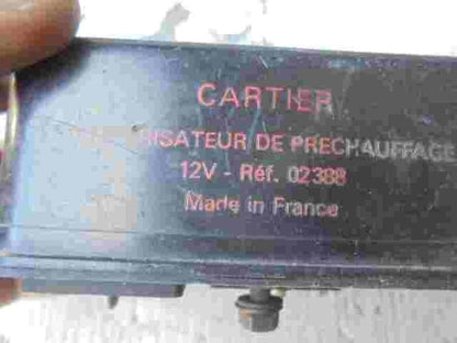 Regolatore di cottura Glow relè spina Cartier Ref 02388 12-Ref 02388