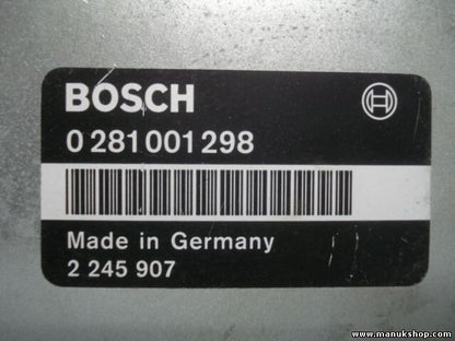 Centralita del motor BMW 2 245 907 2245907 2246290 5F2 0 281 001 298 0281001298