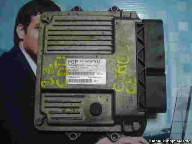 Centralita Opel 7160006204 55194018 YU 55194018YU MJD6JO.C6/HW01/D1413-C185