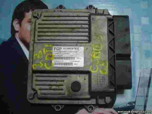 Centralita Opel 7160006204 55194018 YU 55194018YU MJD6JO.C6/HW01/D1413-C185