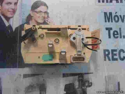 Climatizador Calefacción Clima panel de control Peugeot 206 BFC 256 99210