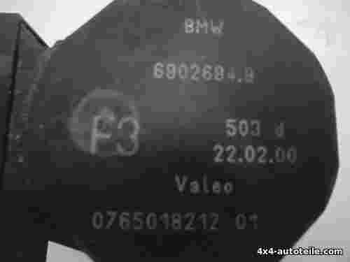 Calefacción actuador BMW 5 E39 69026949 6902694.9 VALEO 0765018212 01