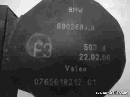 Calefacción actuador BMW 5 E39 69026949 6902694.9 VALEO 0765018212 01