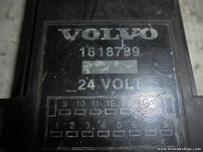 Relè lampeggiante Volvo 24V 1618789