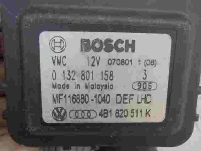 Calefacción actuador Audi 4B1820511K 4B1 820 511 K 0132801158 MF1168801040