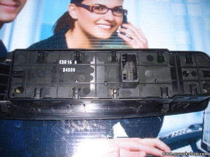 mando botonera elevalunas Renault Scenic 2009 809610016R 80 961 0016 R