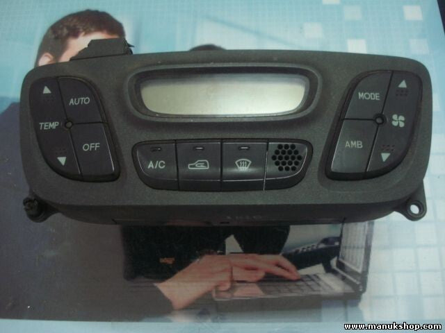 Climatizador Calefacción Clima panel de control Hyundai Santa Fe 9725026XXX