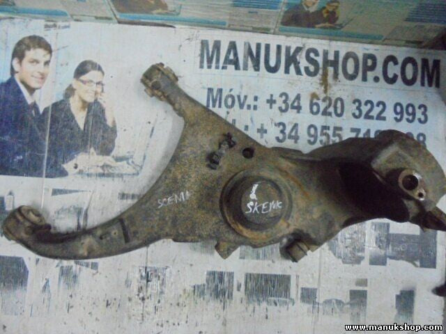 Brazo de suspensión trasera derecha Renault Scenic 1.9 DCi RX4 7701472660 600288