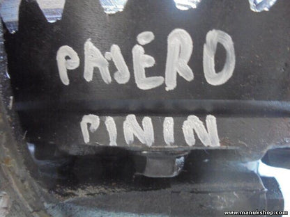 Grupo Diferencial Trasero Mitsubishi Pajero Pinin 2.0 GDI piñón 39/8 MR498871