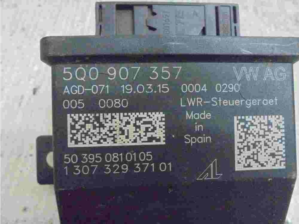 LWR controlador VW Golf Mk7 Seat Leon 5F 5Q0907357 503950810105 130732937101