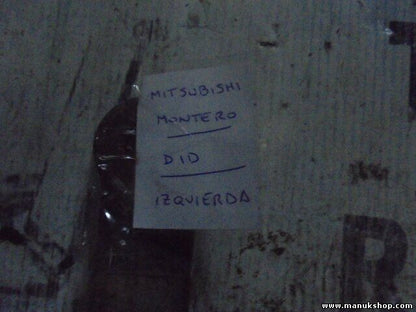 Mangueta buje delantero izquierdo Mitsubishi 2835 ccm,71 KW