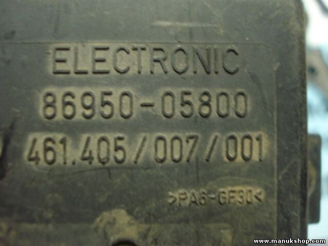 Control de la unidad de alarma inmovilizador módulo SsangYong Rexton 8695005800