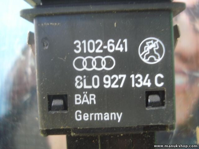 Interruptor ESP Audi A3 S3 8L1 1.6 BAR 8L0927134C 8L0 927 134 C 8LO927134C