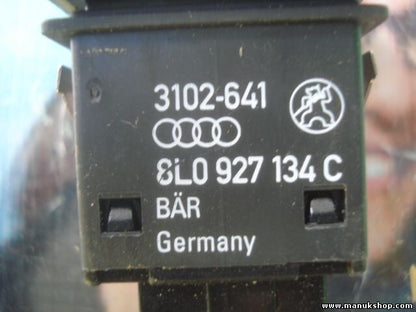 Interruptor ESP Audi A3 S3 8L1 1.6 BAR 8L0927134C 8L0 927 134 C 8LO927134C