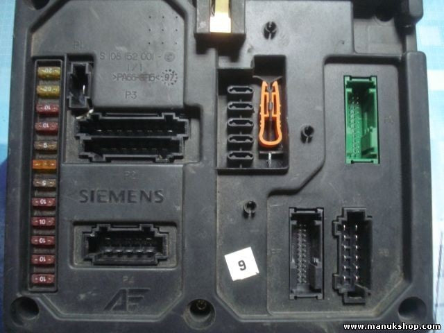 Red unidad de control VW Volkswagen 97VW14B205BA 97 VW 7MO962258A S108145200C