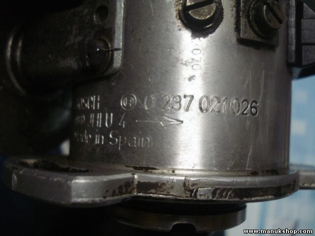 Distribuidor De Encendido  Seat Ibiza Málaga Saab 900 EPS BOSCH 0237021026