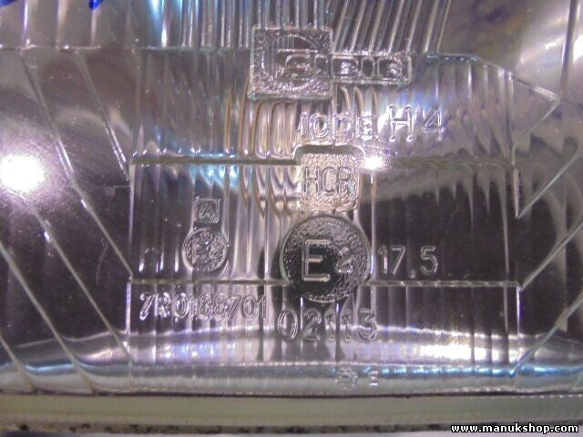 Faro delantero derecho Jeep Cherokee 7R0188701 02113 H4 88701 e2 A 67721371