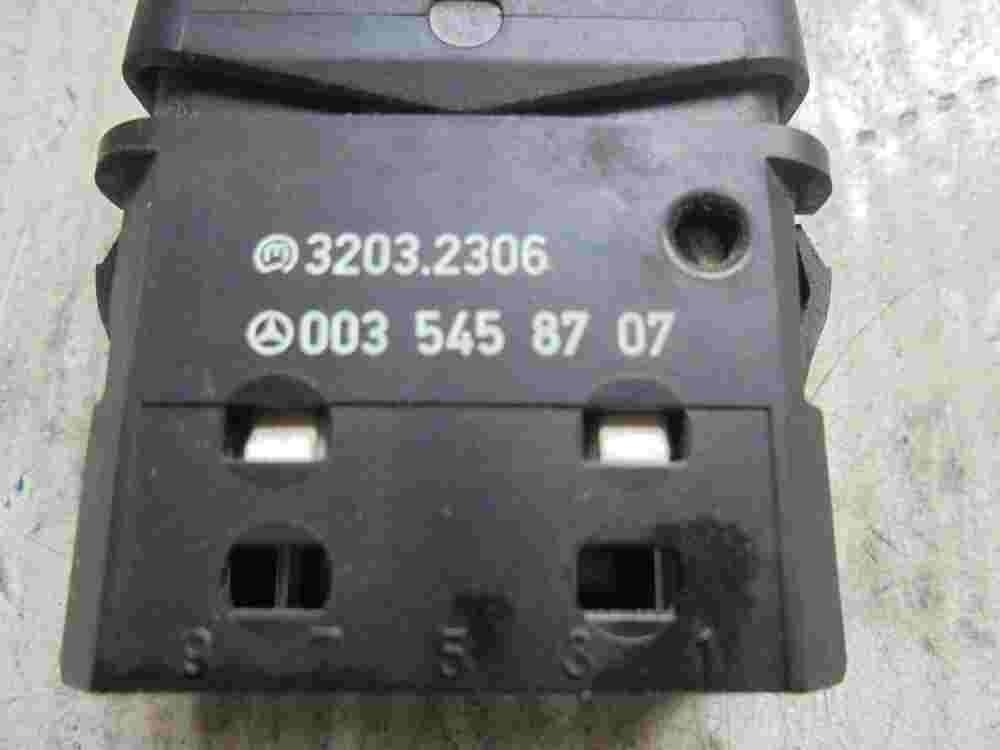 Interruptor Mercedes-Benz 0035458707 003 545 87 07 32032306 3203.2306