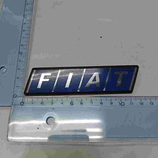 Emblema    Fiat Lancia Punto 176 B255 11cm.