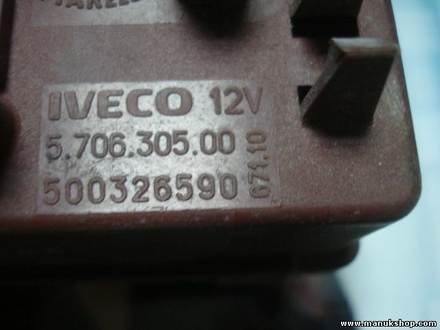  Resistencia calefaccion Iveco Daily 06 Fiat 570630500 00570630500 00500326590