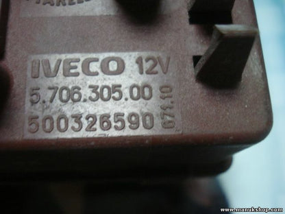  Resistencia calefaccion Iveco Daily 06 Fiat 570630500 00570630500 00500326590