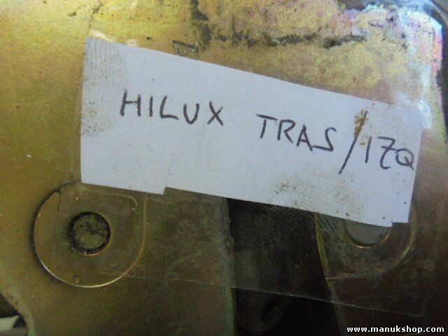  Cerradura puerta trasera izquierda Toyota Hilux 2,5 D4D 690600K040 69060-0K040