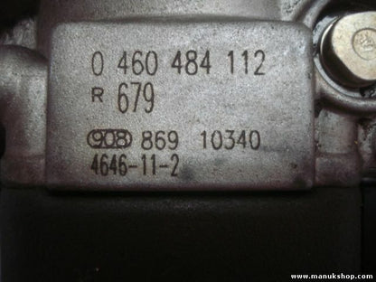 Bomba de inyección  Fiat Bravo Marengo Marea 1.9TD 0460484112 0 460 484 112