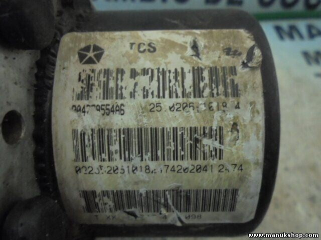 ABS Chrysler Sebring 047795554AB P047795554AB 25092600223