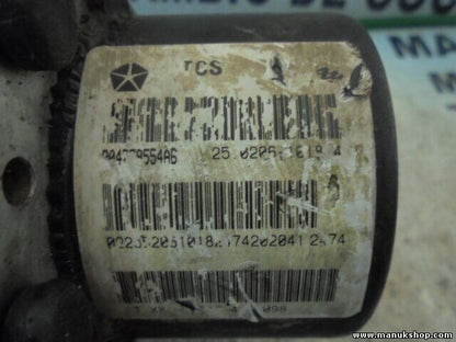 ABS Chrysler Sebring 047795554AB P047795554AB 25092600223