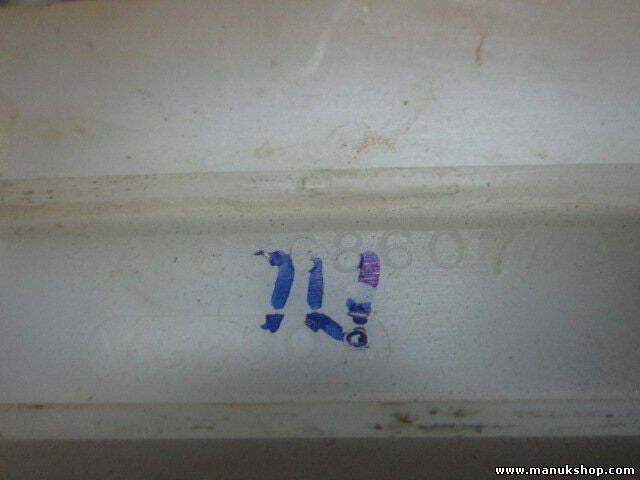 Estriberas taloneras acero delantero izquierdo Mercedes-Benz ML W163 A1636860720