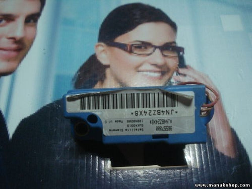 Sensor de impacto de airbag Chevrolet Lacetti Daewoo Nubira II 96557000 5WK43319