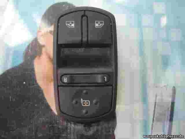 mando botonera elevalunas Opel Corsa D 13258521 13258521AA 13 258 521 AA