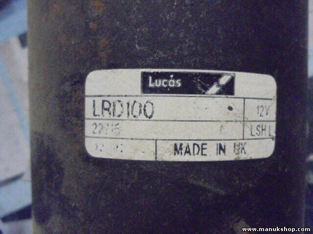 Arranque Land Rover Lucas LRD100 LRD 100