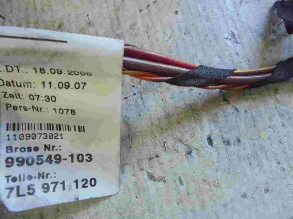 cable de la puerta Porsche Cayenne Año 2008 3.6 Gasolina Audi Q7 VW 7L5971120