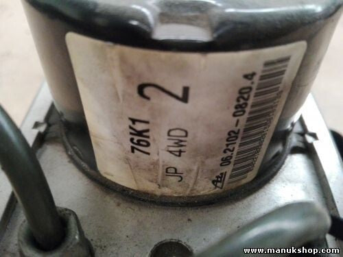 Unidad hidráulica del ABS Suzuki Grand Vitara II JT 4WD 76K1 ATE 06210208204