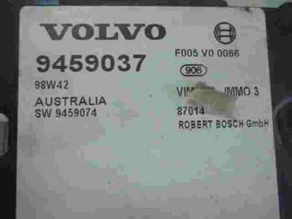 Controllo unità di allarme immobilizzatore modulo Volvo 9459037 F005V00066