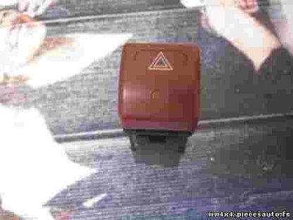 Interruptor de emergencia warning Peugeot Expert PA66-GF30 PA66GF30 6552VR