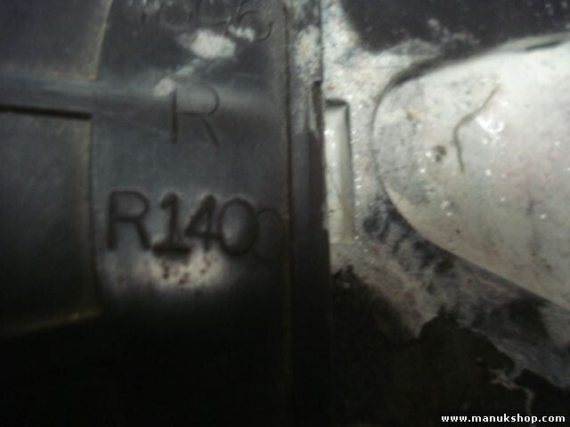 cristal espejos exteriores derecho manual Mazda 323 4696 R R1400