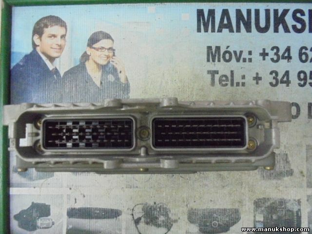 Centralita MAN BOSCH 0281010260 0 281 010 260