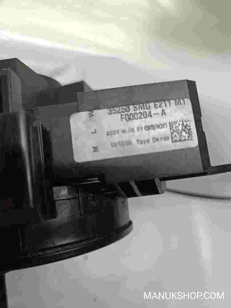 Mando de luces intermitentes Palanca del limpiaparabrisas Honda 35250SMGE211M1