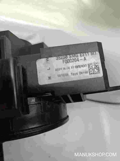 Mando de luces intermitentes Palanca del limpiaparabrisas Honda 35250SMGE211M1