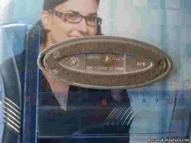 Emblema posteriore Ford Focus MK1 95GBF425A52CB 95GB F425A52 CB D39BK