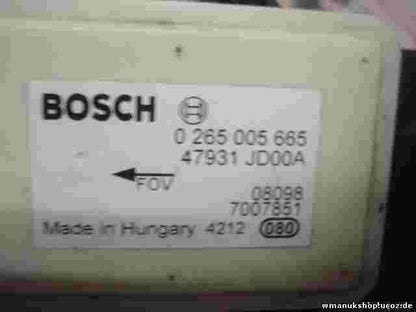 Sensore ammiccato Nissan Qashqai 47931JD00A 47931 JD00A 7007851 BOSCH 0265005665
