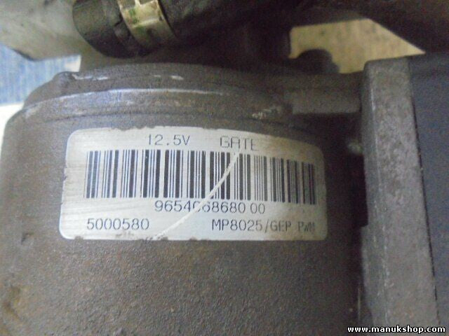 Bombas  suspensión Citroen C5 5277E6 5277E1 9654068680 965406868000 9636715980